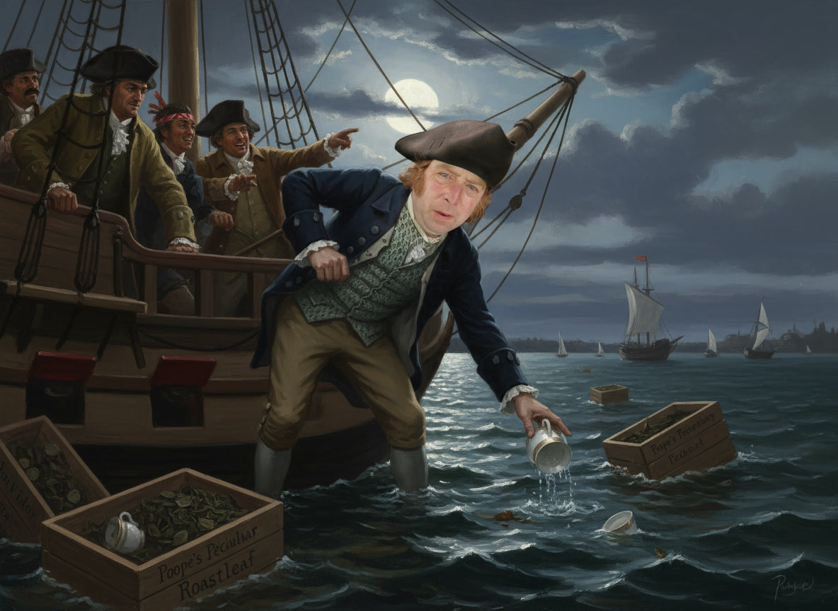 Jeremiah Poope - Boston Tour Guide